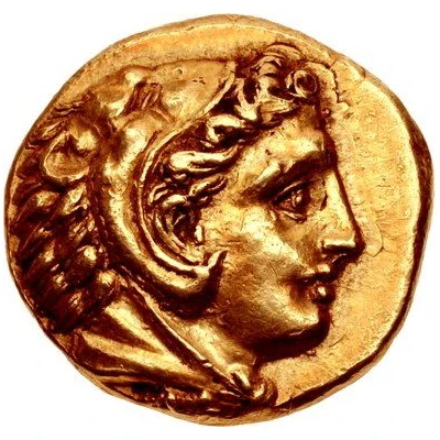 Stater 356 BC - 345 BC front