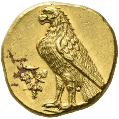 Stater 330 BC back