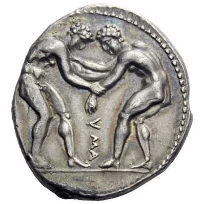 Stater 370 BC front