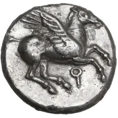 Stater 405 BC - 345 BC front