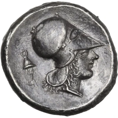 Stater 405 BC - 345 BC back