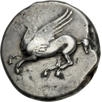 Stater 350 BC - 300 BC front