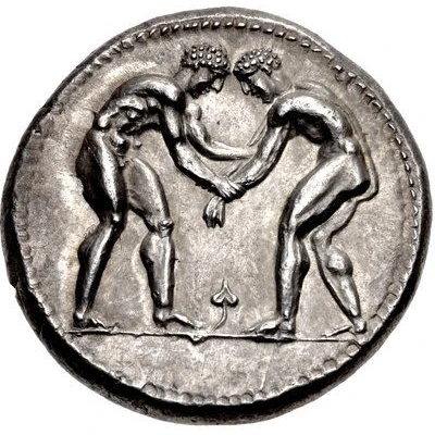 Stater 380 BC - 325 BC front