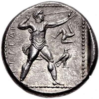 Stater 380 BC - 325 BC back