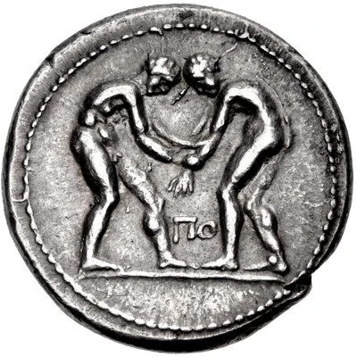 Stater 330 BC - 250 BC front