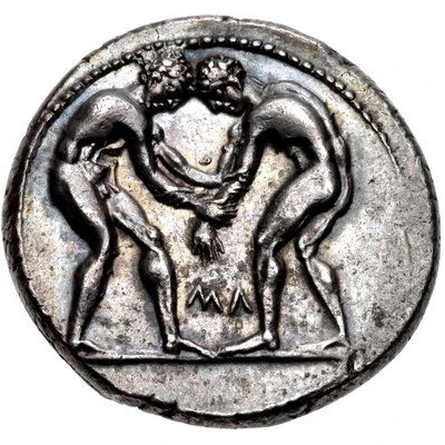 Stater 380 BC - 325 BC front