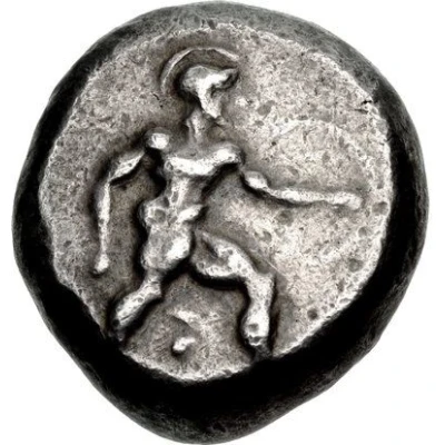 Stater 465 BC - 430 BC front