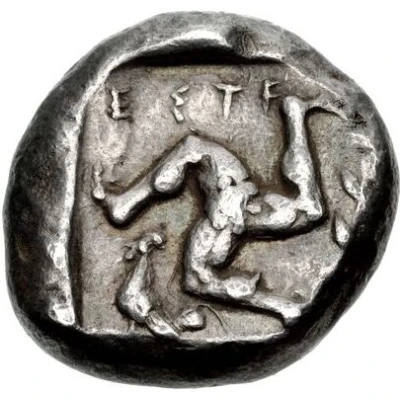 Stater 465 BC - 430 BC back