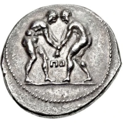 Stater 330 BC - 250 BC front