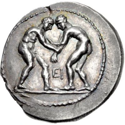 Stater 330 BC - 250 BC front