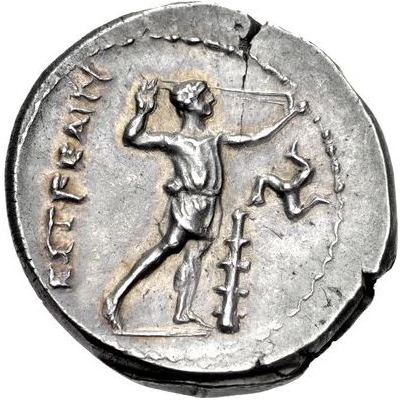 Stater 330 BC - 250 BC back