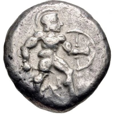 Stater 465 BC - 430 BC front