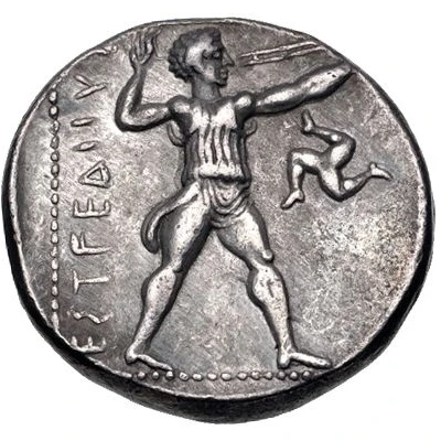 Stater 380 BC - 325 BC back