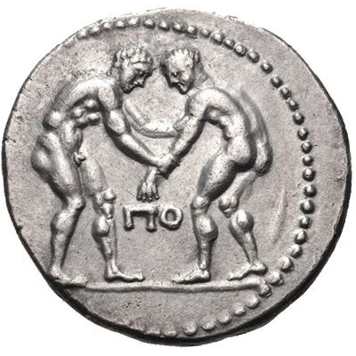 Stater 330 BC - 250 BC front