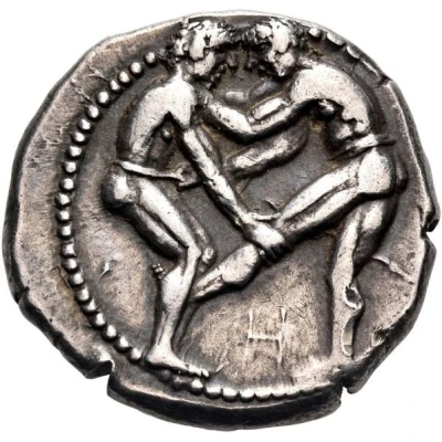 Stater 420 BC - 410 BC front