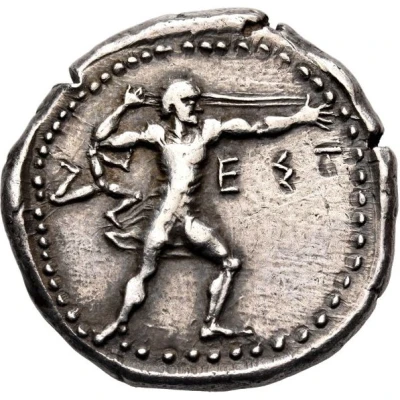 Stater 420 BC - 410 BC back