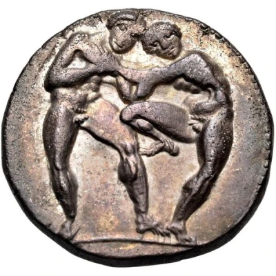 Stater 400 BC - 380 BC front