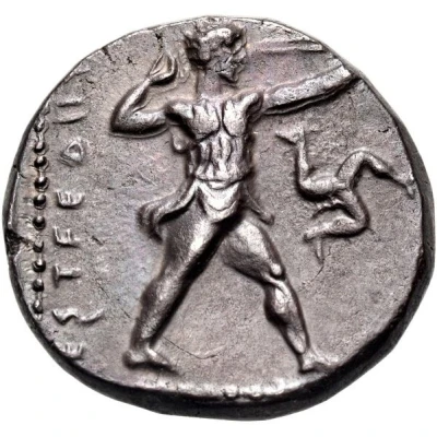 Stater 400 BC - 380 BC back