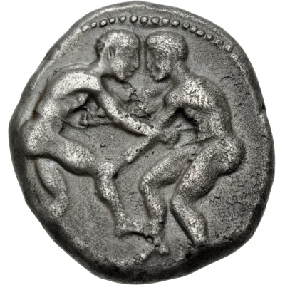 Stater 420 BC - 410 BC front