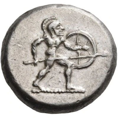 Stater 465 BC - 430 BC front