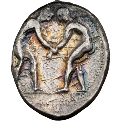 Stater 380 BC - 325 BC front