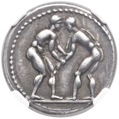 Stater 420 BC - 370 BC front