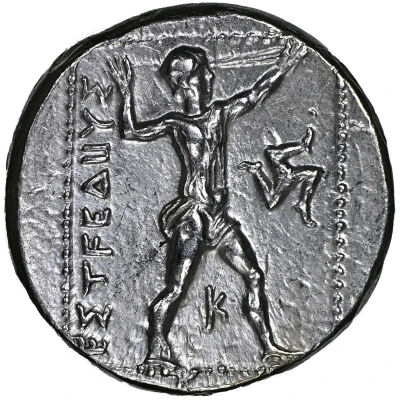 Stater 330 BC - 250 BC back