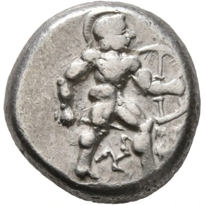 Stater 465 BC - 430 BC front