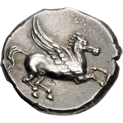 Stater 345 BC - 300 BC front