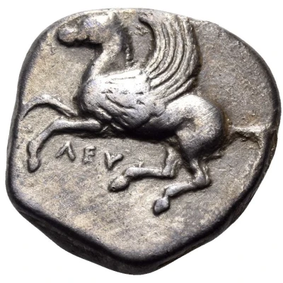 Stater 400 BC - 375 BC front