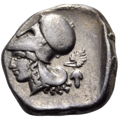 Stater 400 BC - 375 BC back