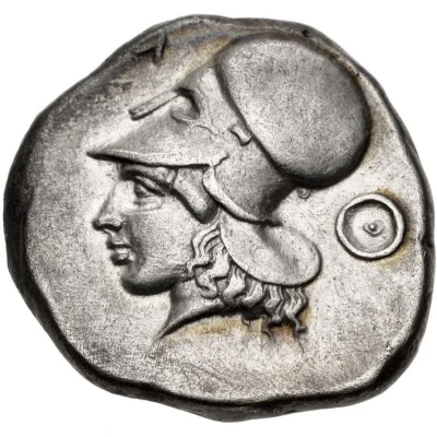 Stater 400 BC - 360 BC back