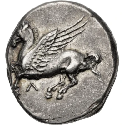 Stater 320 BC - 280 BC front