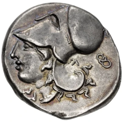 Stater 320 BC - 280 BC back