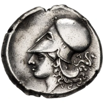 Stater 320 BC - 280 BC back