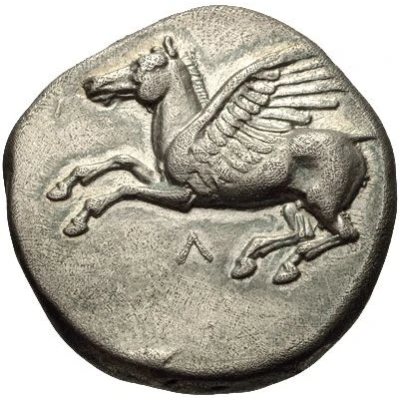 Stater 375 BC - 350 BC front