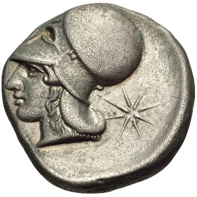 Stater 375 BC - 350 BC back