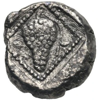 Stater 450 BC - 386 BC back