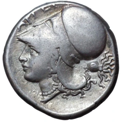 Stater 340 BC - 300 BC back