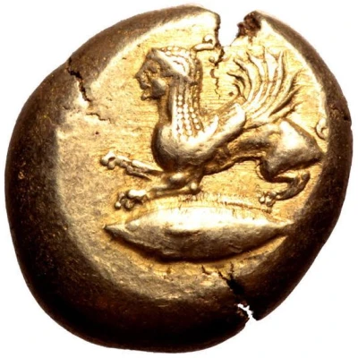 Stater 550 BC - 500 BC front