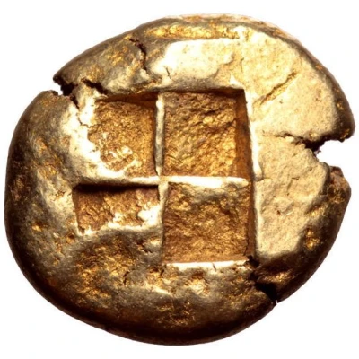 Stater 550 BC - 500 BC back