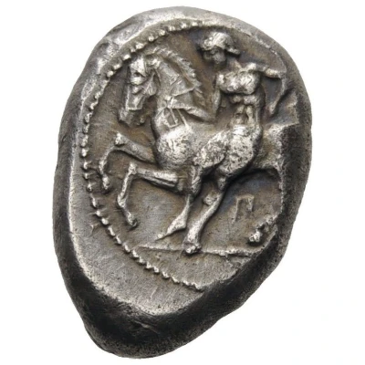 Stater 430 BC - 420 BC front