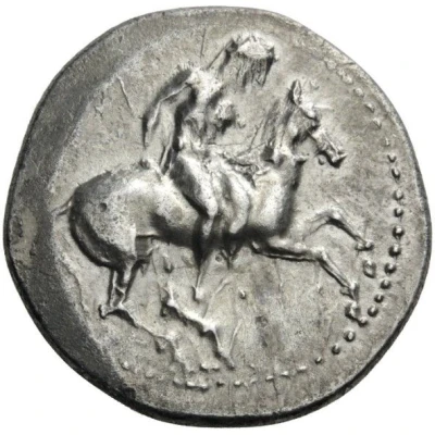 Stater 350 BC - 330 BC front