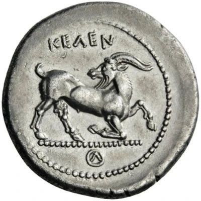 Stater 350 BC - 330 BC back