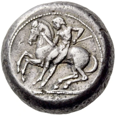 Stater 430 BC - 420 BC front