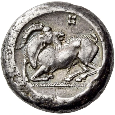 Stater 430 BC - 420 BC back