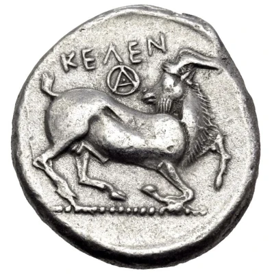 Stater 410 BC - 375 BC back