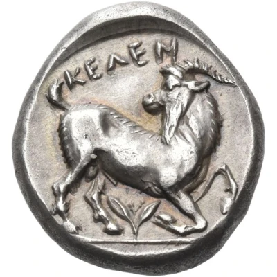 Stater 410 BC - 375 BC back