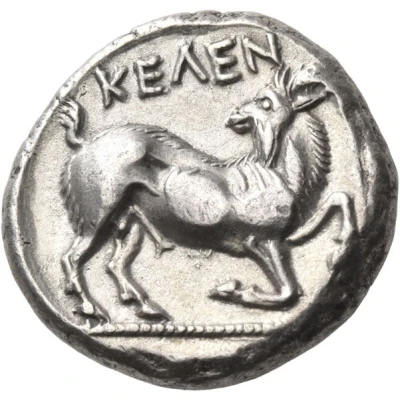 Stater 410 BC - 375 BC back