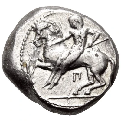 Stater 430 BC - 420 BC front